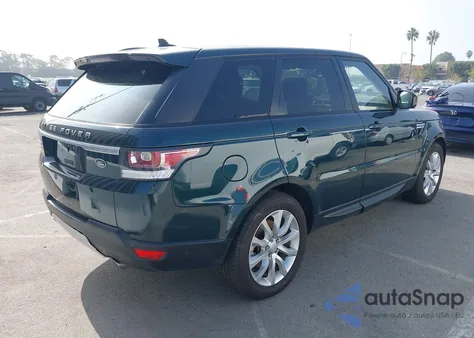 2016 Land Rover Range Rover Sport 3.0L V6 Supercharged Hse z USA, uszkodzony, nr VIN SALWR2VF7GA635349